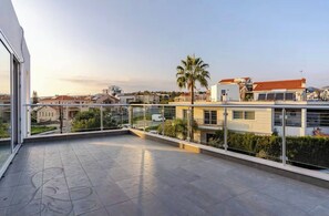 Appartement, 3 chambres, accessible aux personnes à mobilité réduite, fumeurs | Balcon