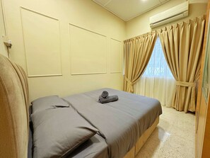 3 habitaciones, tabla de planchar con plancha y wifi gratis