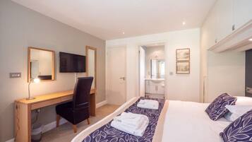 2 chambres, draps fournis