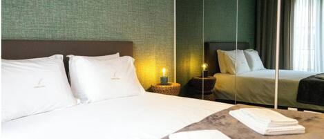 1 sovrum, strykjärn/strykbräda, wi-fi och sängkläder