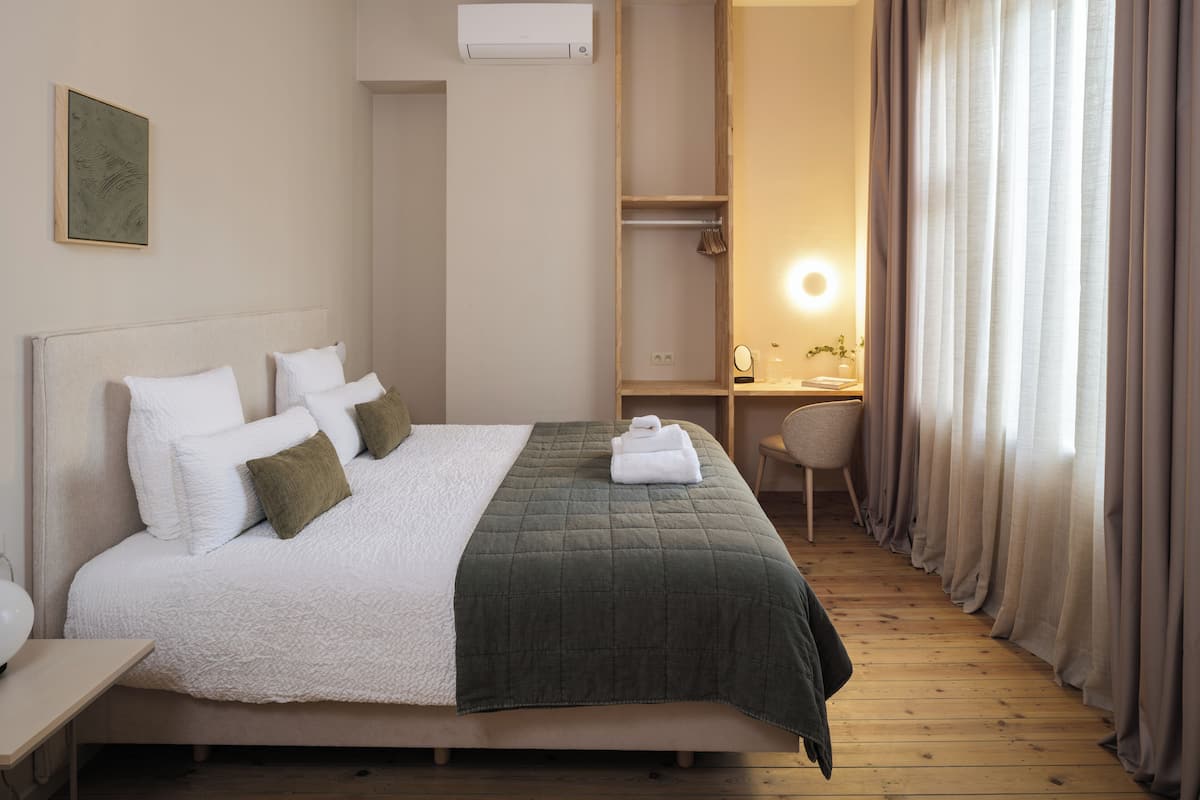Comfort-Zimmer | 1 Schlafzimmer, Zimmersafe, kostenloses WLAN, Bettwäsche