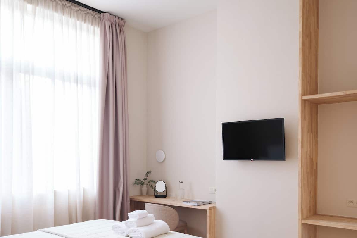 Comfort-Zimmer | 1 Schlafzimmer, Zimmersafe, kostenloses WLAN, Bettwäsche
