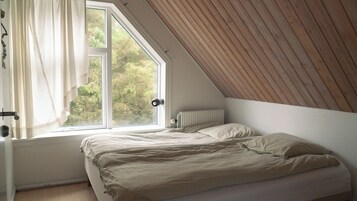 Basic-dobbeltværelse - udsigt til have | Gratis Wi-Fi