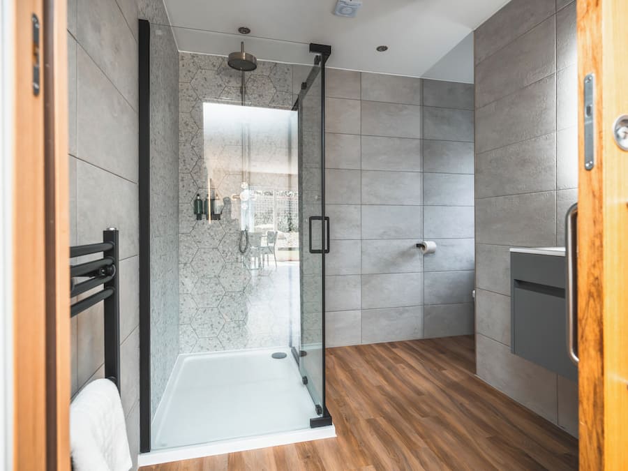 Douche de la salle de bain