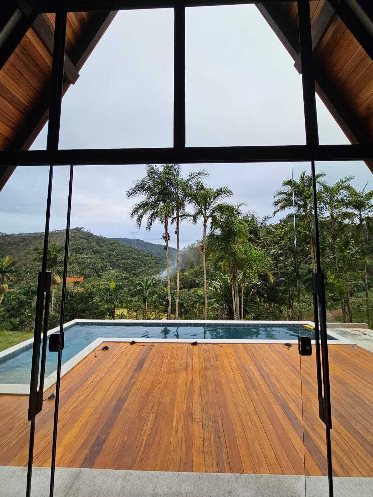 Exclusive Cabin, Mountain View | Garden view