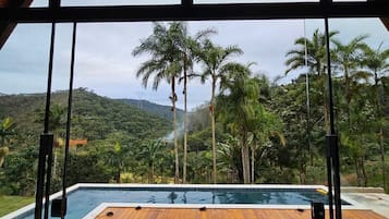 Cabana exclusivo, vista para a montanha | Vista para o jardim