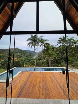 Exclusive Cabin, Mountain View | Garden view - Delícias da Tilápia (Domingos Martins)