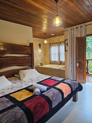 Phòng Deluxe, quang cảnh vườn | Truy cập Internet không dây miễn phí, bộ trải giường 