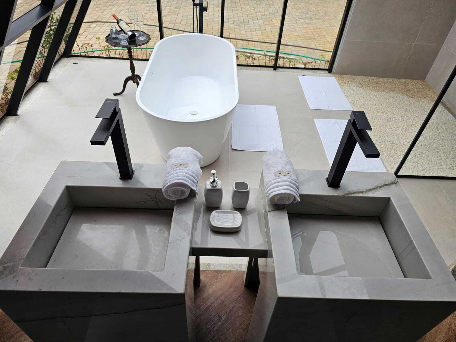 Hytte – exclusive, fjellutsikt | Bad