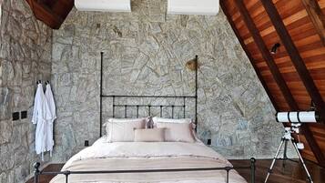 Cabana exclusivo, vista para a montanha | Wi-Fi de cortesia, roupa de cama