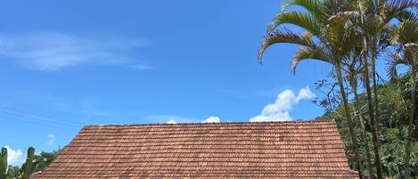 Chambre classique, lanai, vue sur le jardin | Terrasse/patio