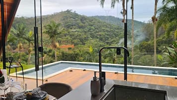 Exclusive Cabin, Mountain View | Garden view