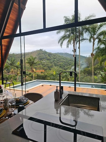 Vista al jardín