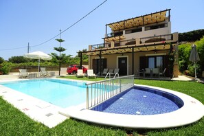 Villa | 6 bedrooms - Villa Orsalia With Private Pool (Rethymno)