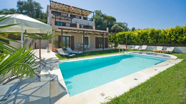 House | 6 bedrooms - Villa Orsalia With Private Pool (Rethymno)