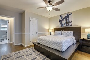 Apartment (2 Bedrooms) | Bahagian dalam