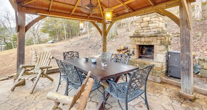 Private Boat Dock: Lakefront Cabin in Camdenton