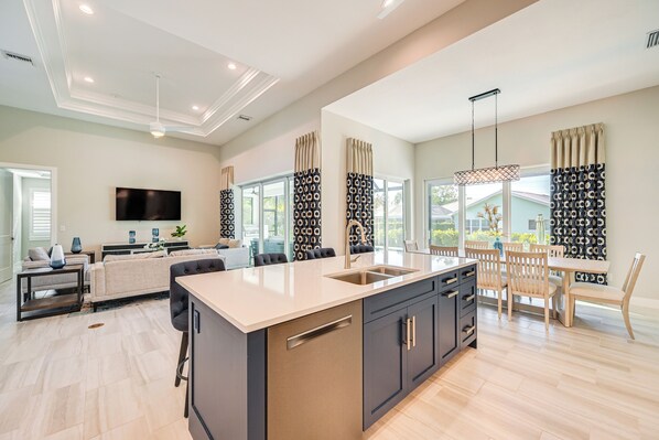 Rumah (3 Bedrooms) | Interior