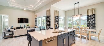 Golf, Swim & Unwind: Modern Marco Island Escape!