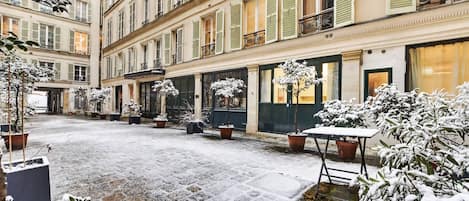 Udendørs spisemuligheder