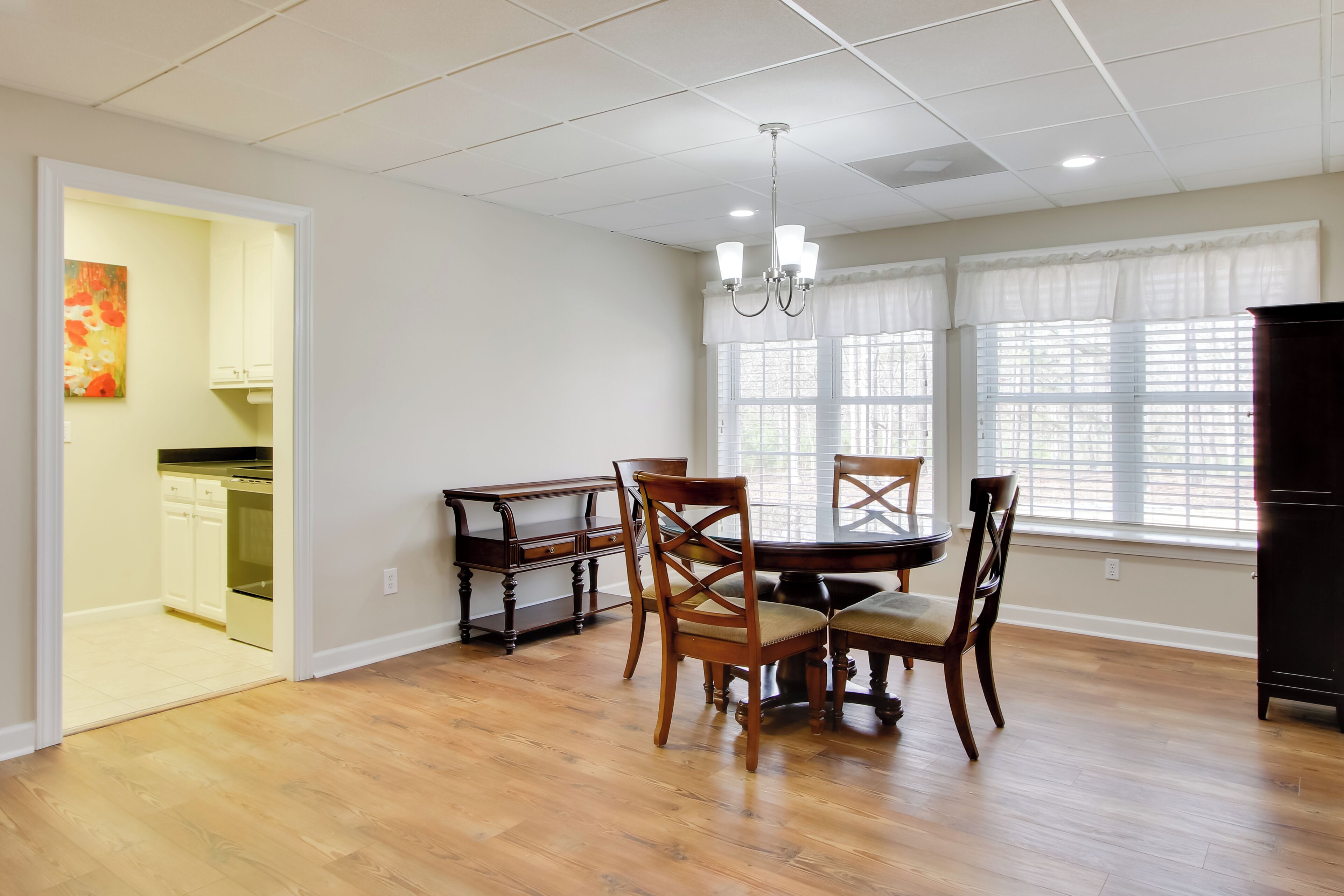 المنشأة من الداخل