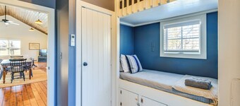 Countryside Barndominium in Virginia w/ Patio