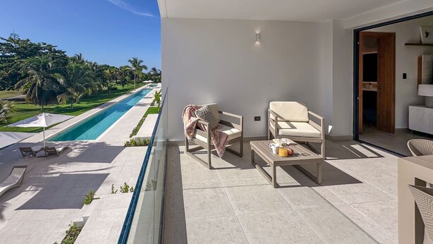 House | 3 bedrooms - Spectacular Golf Front 3BR Apartment! (Punta Cana)
