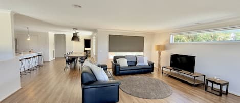 Very spacious upstairs Lounge area