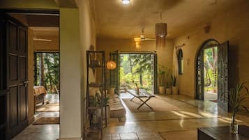 Suite ejecutiva | Área de sala de estar