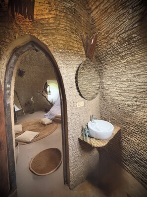 Chambre romantique | Salle de bain