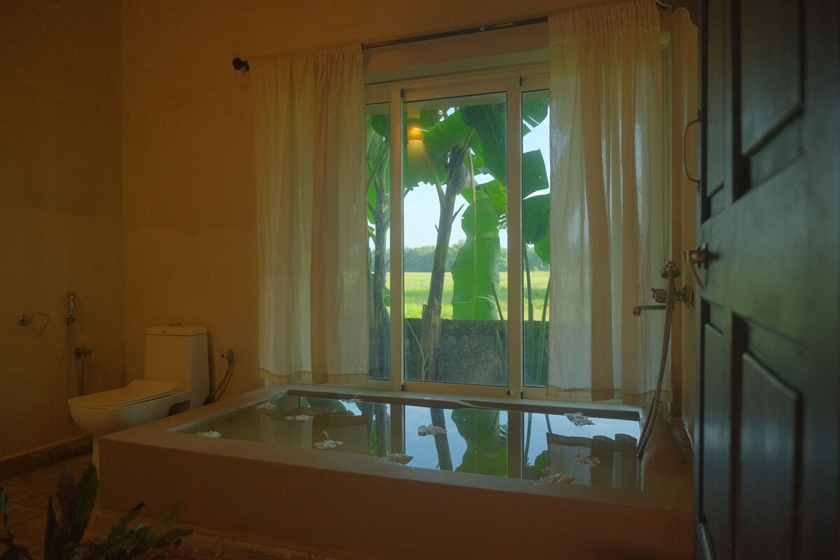 Earth 2BHK Suite | Bathroom