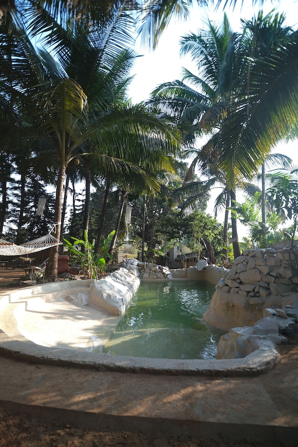 Vista des de l'allotjament