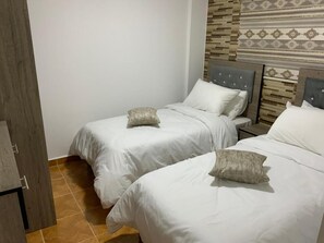 3 bedrooms, WiFi, bed sheets