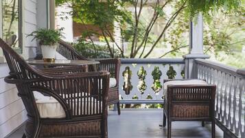 Restauration en plein air