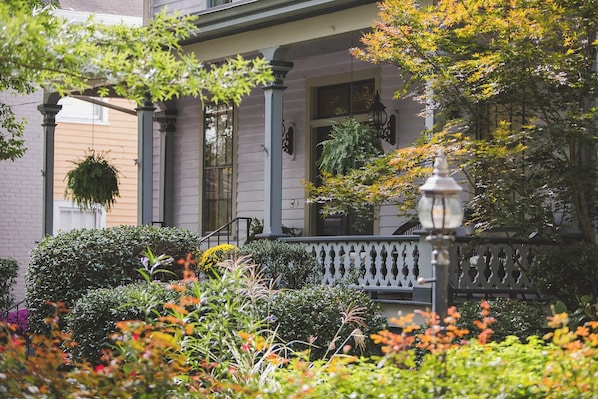 Détail de l’extérieur