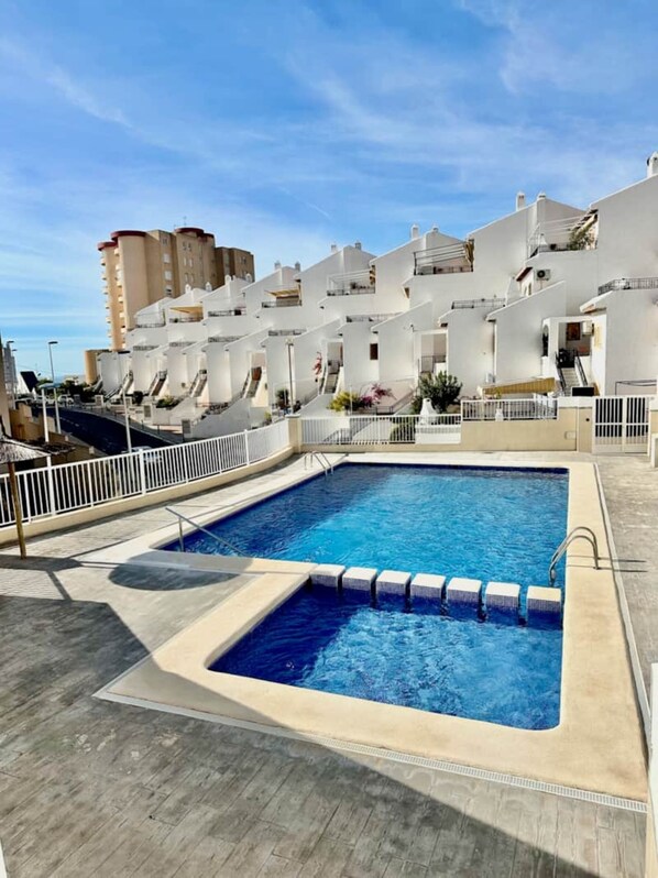 Alberca al aire libre