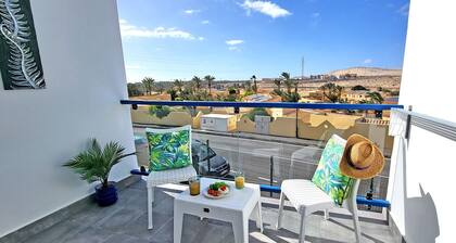 Vacation apartment Costa Sun, Costa Calma, pool, WiFi, balcony