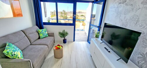 Vacation apartment Costa Sun, Costa Calma, pool, WiFi, balcony