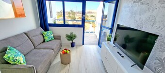 Vacation apartment Costa Sun, Costa Calma, pool, WiFi, balcony