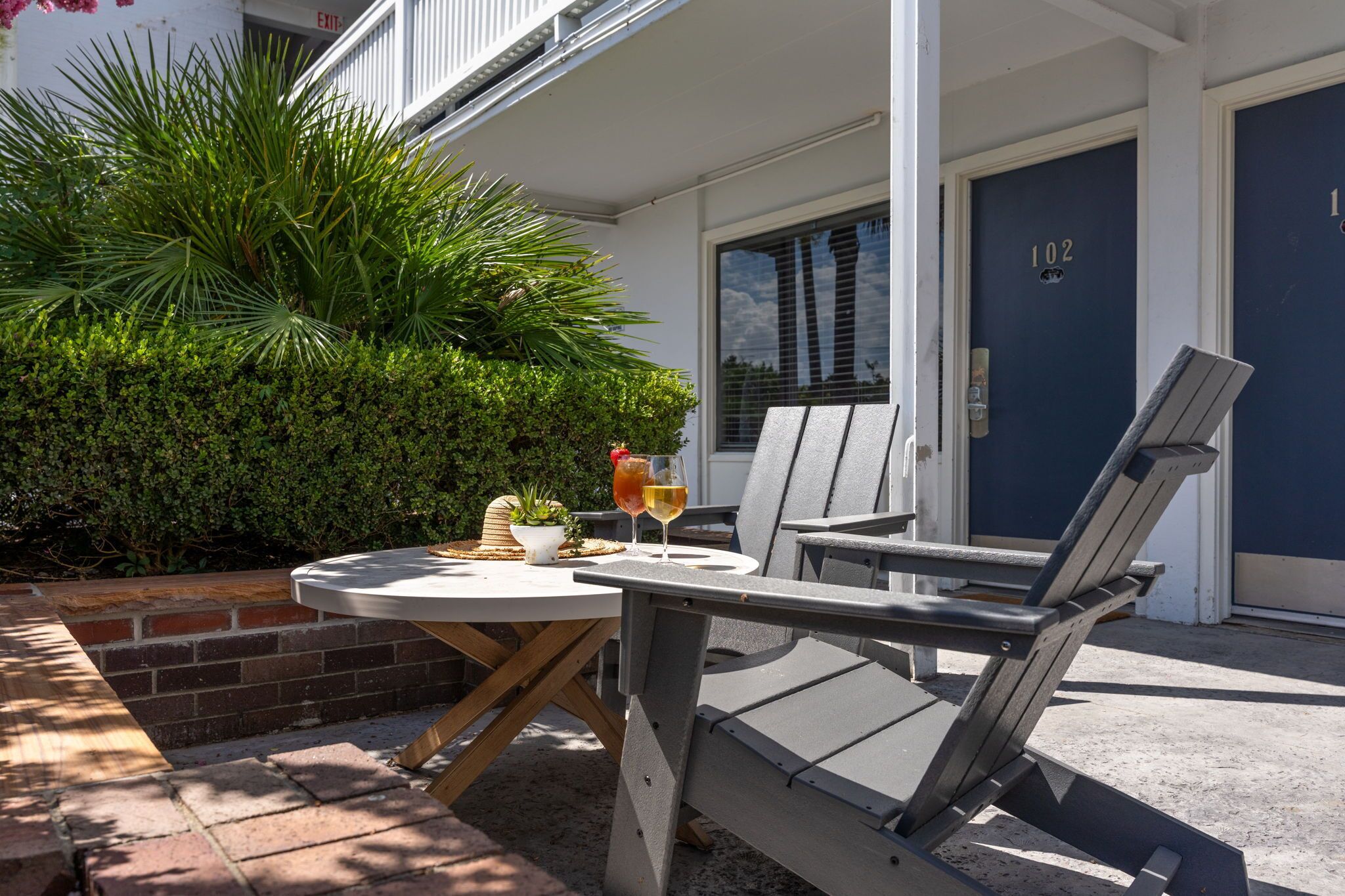 Restauration extérieure