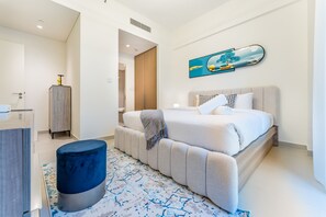2 bedrooms, in-room safe, iron/ironing board, free WiFi - Community View 2BR , Surf at Creek Beach Building 2, Creek Harbour (Dubai)