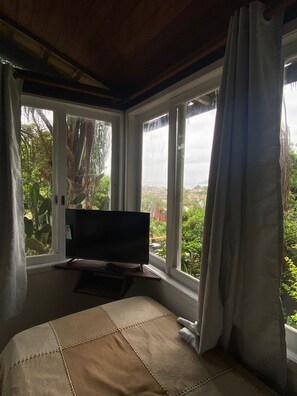 Maison Classique, patio, vue mer