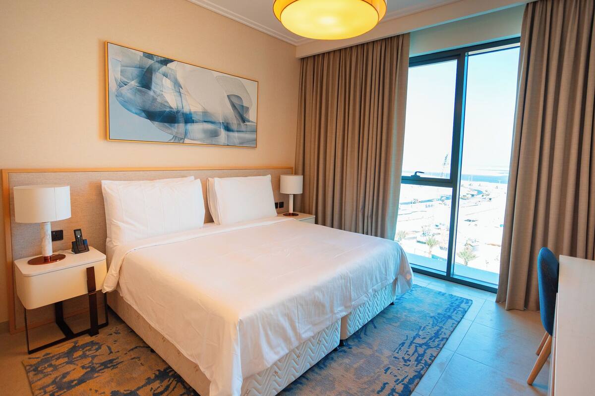 Apartment, 1 Bedroom, Partial Sea View
