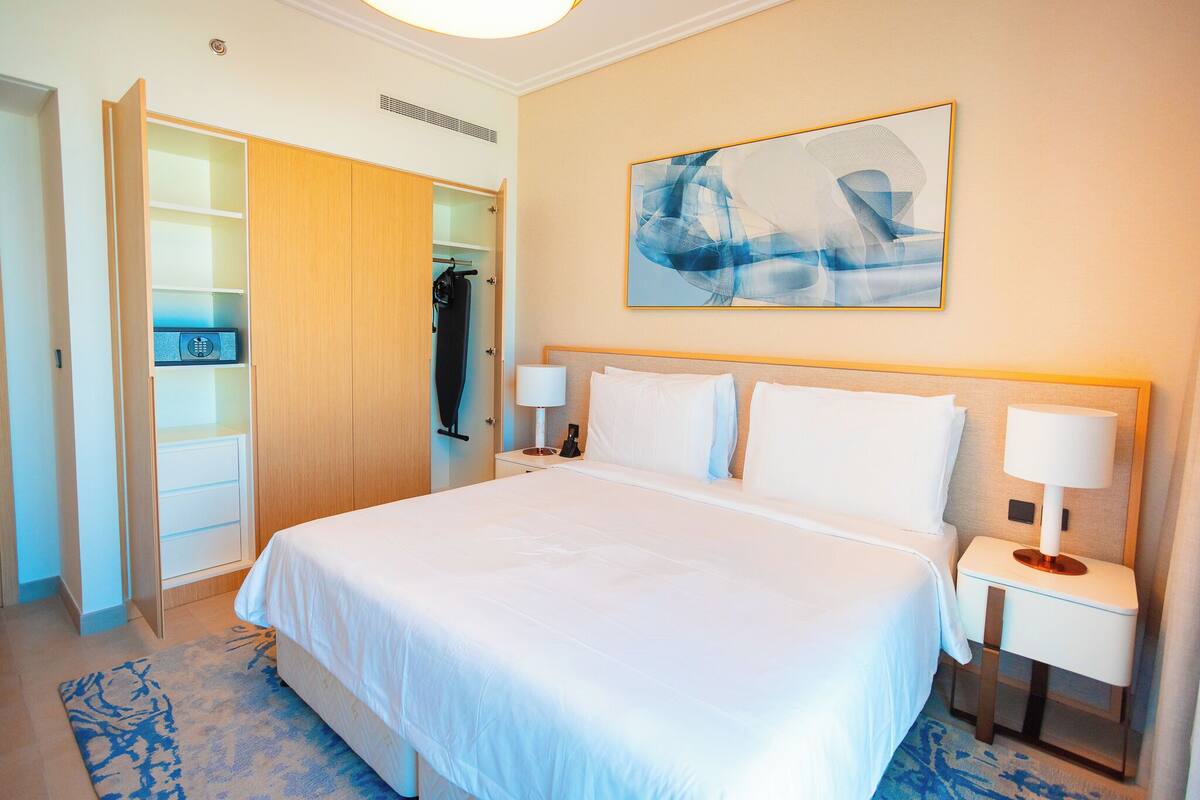 Apartment, 1 Bedroom, City View