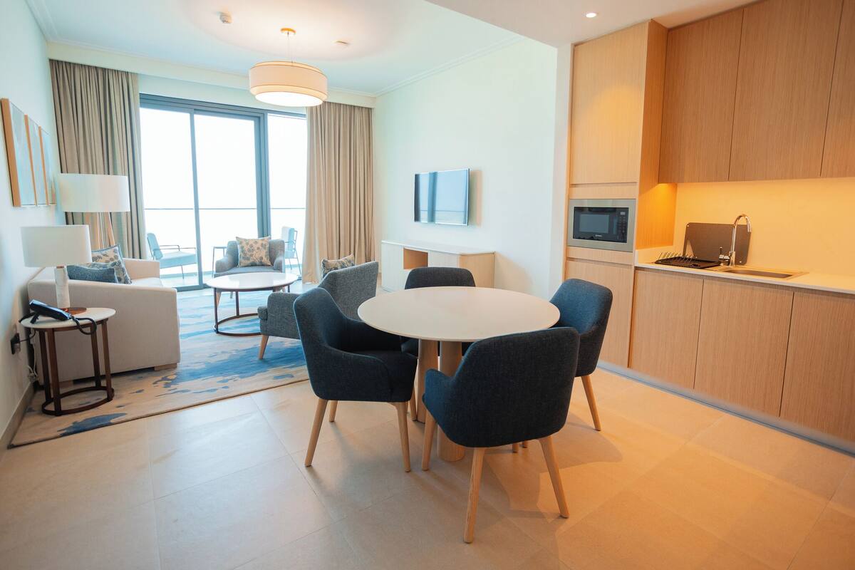 Apartment, 1 Bedroom, Sea View
