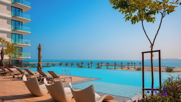 2 outdoor pools - Address Residences Marassi Vista (Diyar Al-Muharraq)