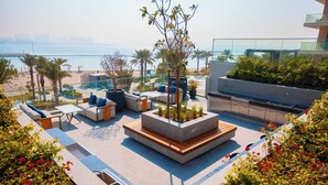 Terrace/patio - Address Residences Marassi Vista (Diyar Al-Muharraq)