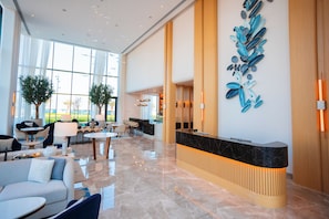 Lobby - Address Residences Marassi Vista (Diyar Al-Muharraq)