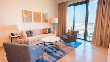 1 bedroom, in-room safe, desk, iron/ironing board