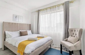 Desk, iron/ironing board, free WiFi, bed sheets